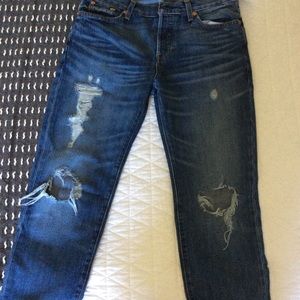 Gap Relaxed Boyfriend Jeans